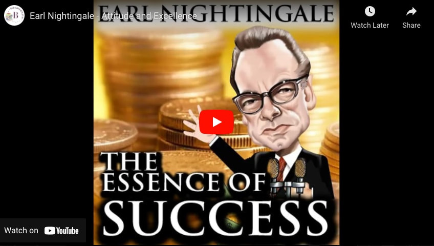 Earl Nightingale - Attitude and Excellence