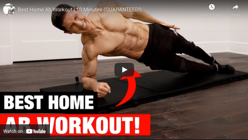 1:12 / 12:17   Best Home Ab Workout | 10 Minutes (GUARANTEED!)
