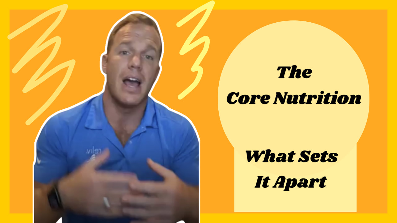 Core Nutrition Explained By Peter Griscom