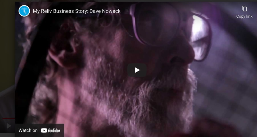 My Reliv Business Story: Dave Nowack