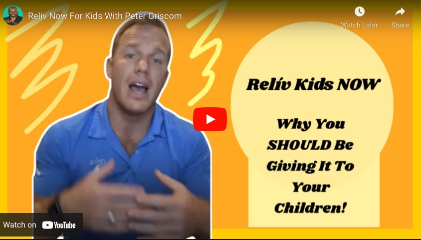 Reliv Now For Kids With Peter Griscom