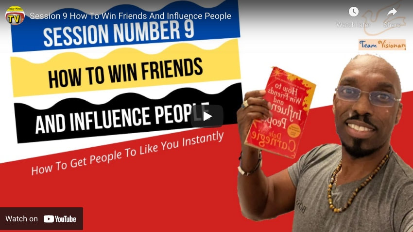 Session 9 How To Win Friends And Influence People