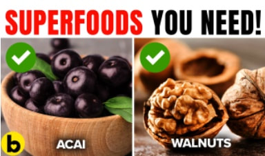 16 SUPERFOODS You Need To Add To Your Diet Part 2